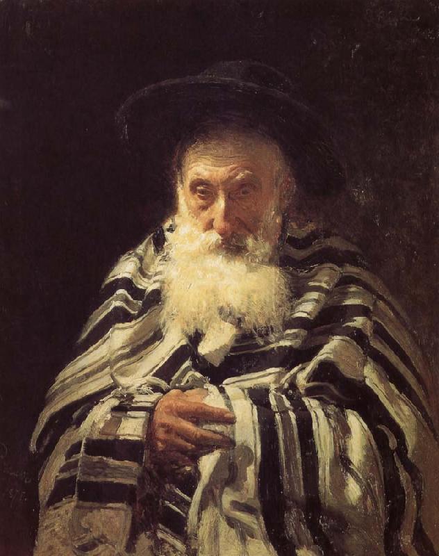 Ilia Efimovich Repin Great Jewish prayer oil painting image